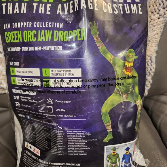 Morph suits - Picture 4 of 6